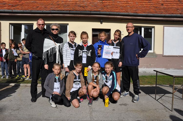 Mistrzostwa Gminy Szubin w Sztafetowych Biegach Przełajowych