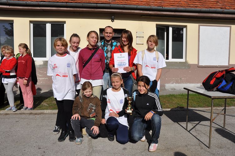 Mistrzostwa Gminy Szubin w Sztafetowych Biegach Przełajowych