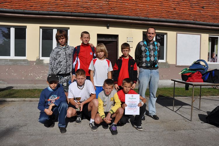 Mistrzostwa Gminy Szubin w Sztafetowych Biegach Przełajowych