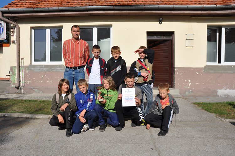 Mistrzostwa Gminy Szubin w Sztafetowych Biegach Przełajowych