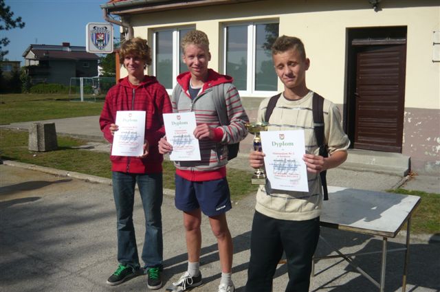 Mistrzostwa Gminy Szubin w Sztafetowych Biegach Przełajowych