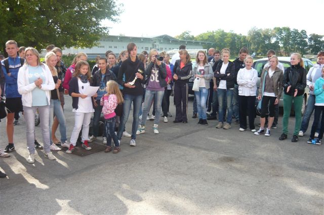 Mistrzostwa Gminy Szubin w Sztafetowych Biegach Przełajowych