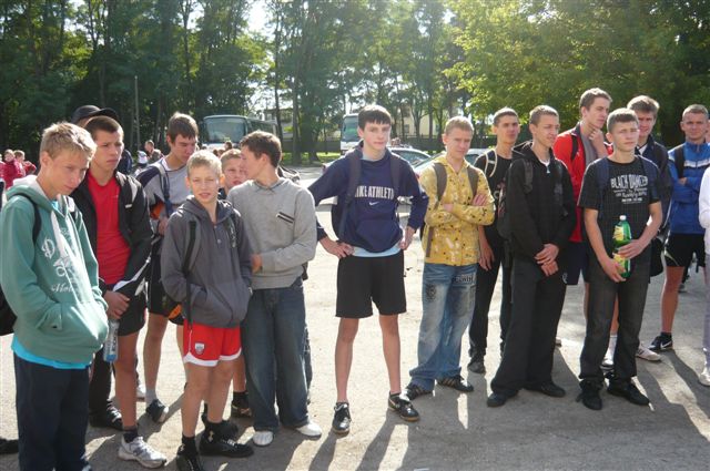 Mistrzostwa Gminy Szubin w Sztafetowych Biegach Przełajowych