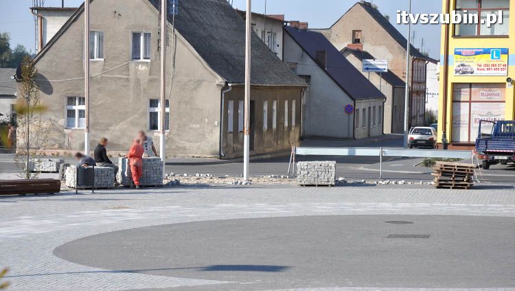 Szubin w budowie,przebudowie i rozbiórce.....