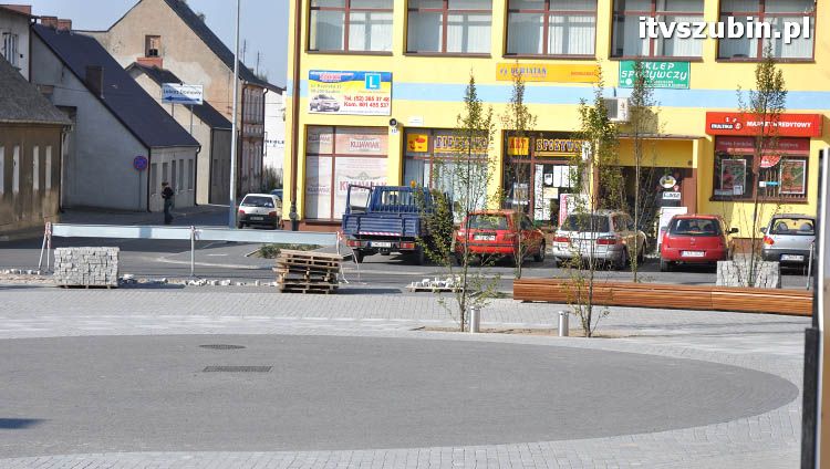 Szubin w budowie,przebudowie i rozbiórce.....