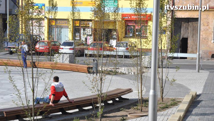 Szubin w budowie,przebudowie i rozbiórce.....