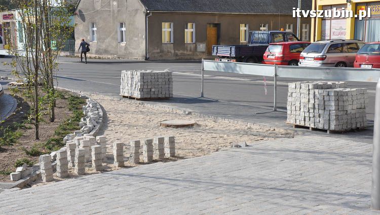 Szubin w budowie,przebudowie i rozbiórce.....