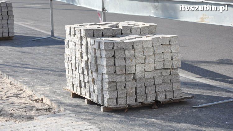 Szubin w budowie,przebudowie i rozbiórce.....