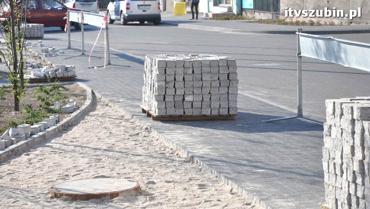Szubin w budowie,przebudowie i rozbiórce.....