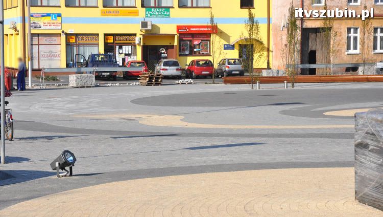 Szubin w budowie,przebudowie i rozbiórce.....