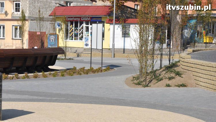 Szubin w budowie,przebudowie i rozbiórce.....