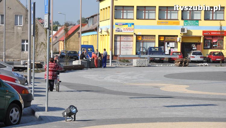 Szubin w budowie,przebudowie i rozbiórce.....