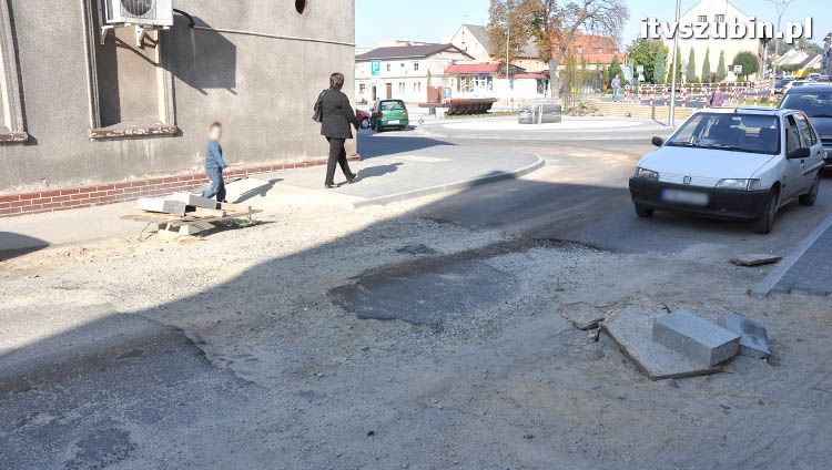 Szubin w budowie,przebudowie i rozbiórce.....