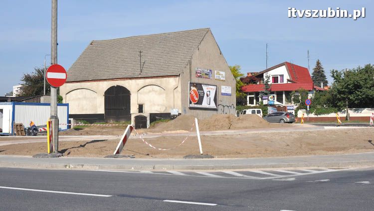 Szubin w budowie,przebudowie i rozbiórce.....