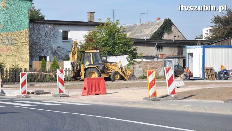 Szubin w budowie,przebudowie i rozbiórce.....