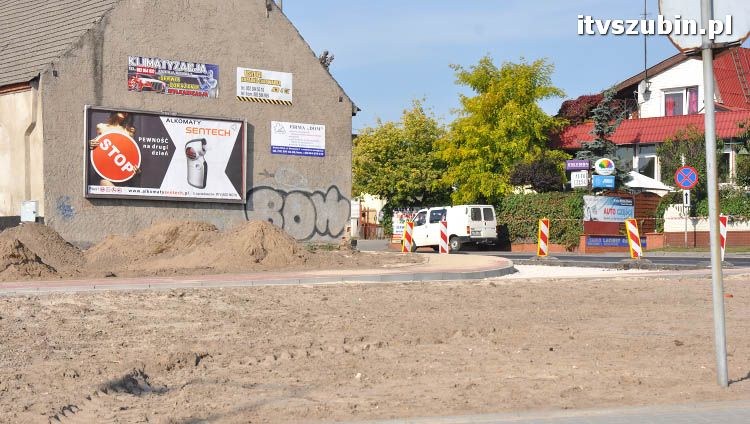 Szubin w budowie,przebudowie i rozbiórce.....