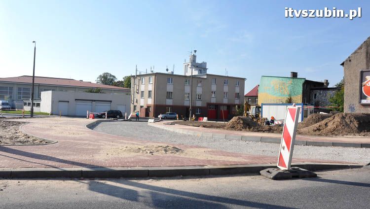 Szubin w budowie,przebudowie i rozbiórce.....