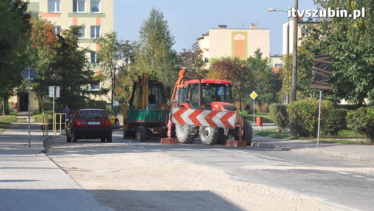 Szubin w budowie,przebudowie i rozbiórce.....