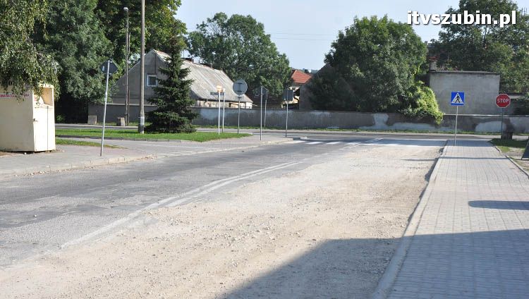 Szubin w budowie,przebudowie i rozbiórce.....