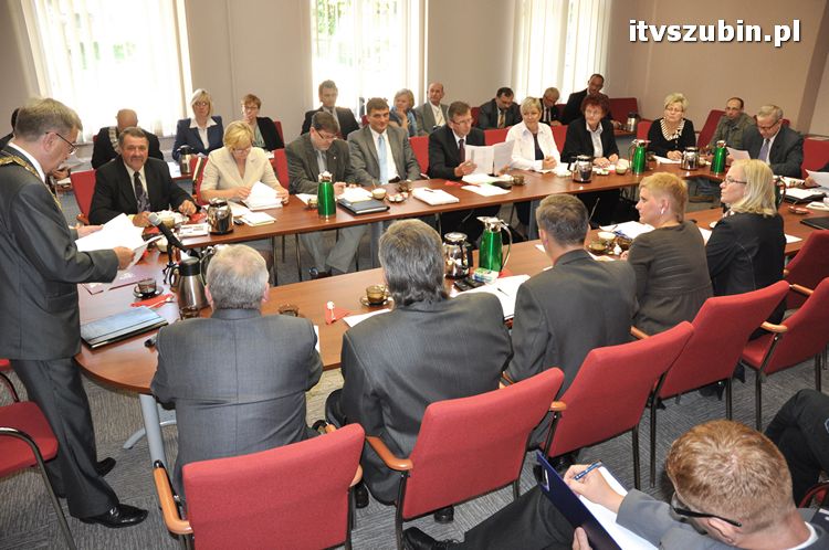 XII sesja Rady Miejskiej w Szubinie