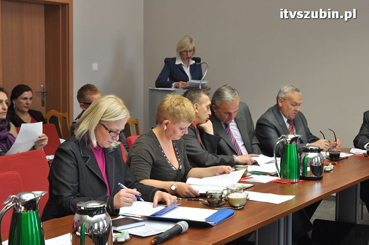 XII sesja Rady Miejskiej w Szubinie