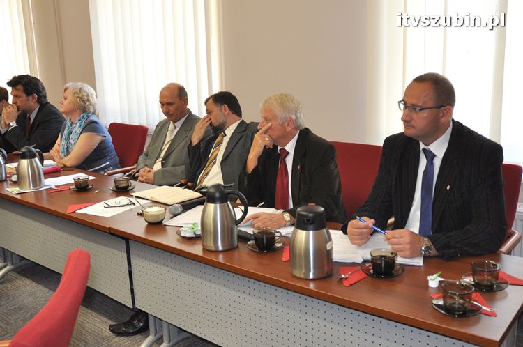 XII sesja Rady Miejskiej w Szubinie