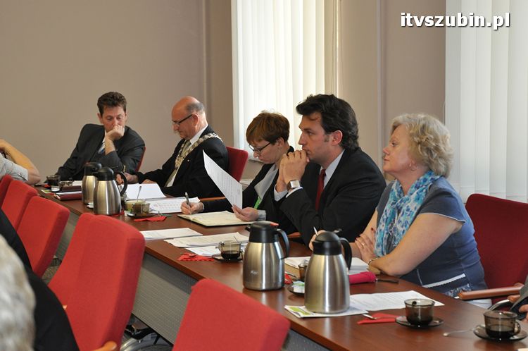 XII sesja Rady Miejskiej w Szubinie