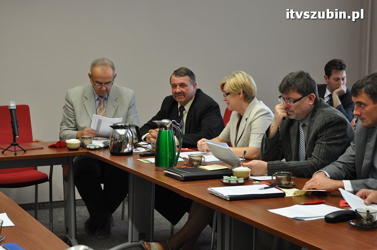 XII sesja Rady Miejskiej w Szubinie