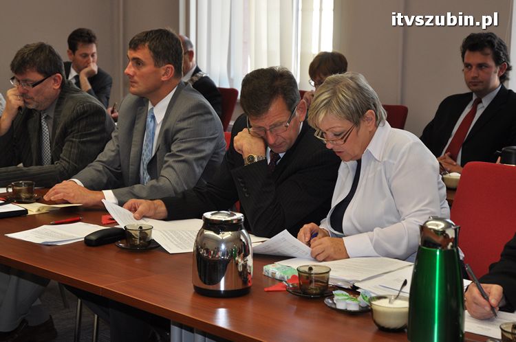 XII sesja Rady Miejskiej w Szubinie
