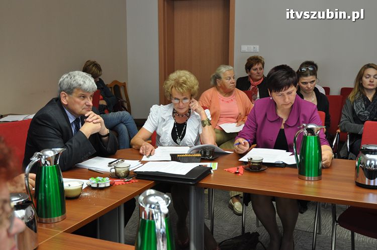 XII sesja Rady Miejskiej w Szubinie