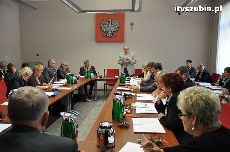 XII sesja Rady Miejskiej w Szubinie