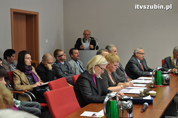 XII sesja Rady Miejskiej w Szubinie
