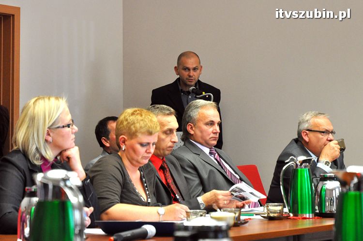 XII sesja Rady Miejskiej w Szubinie