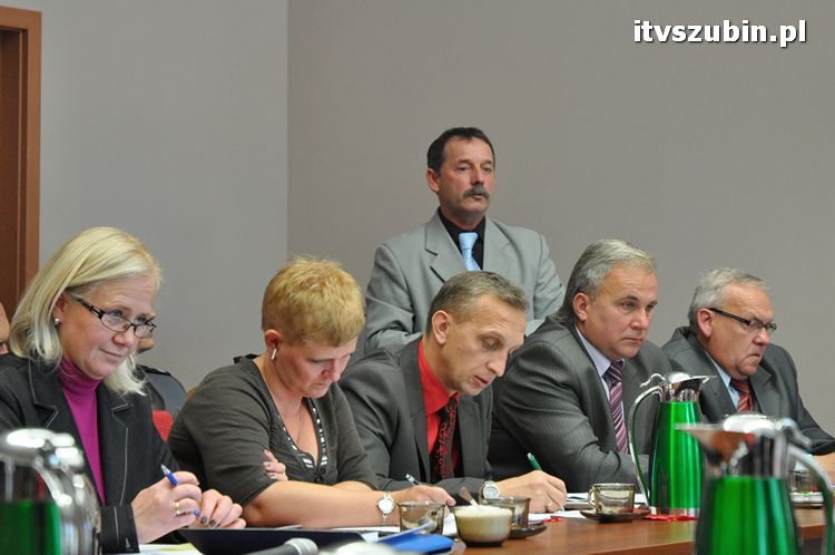 XII sesja Rady Miejskiej w Szubinie