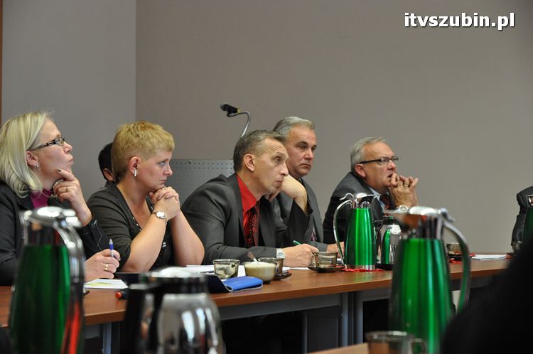 XII sesja Rady Miejskiej w Szubinie