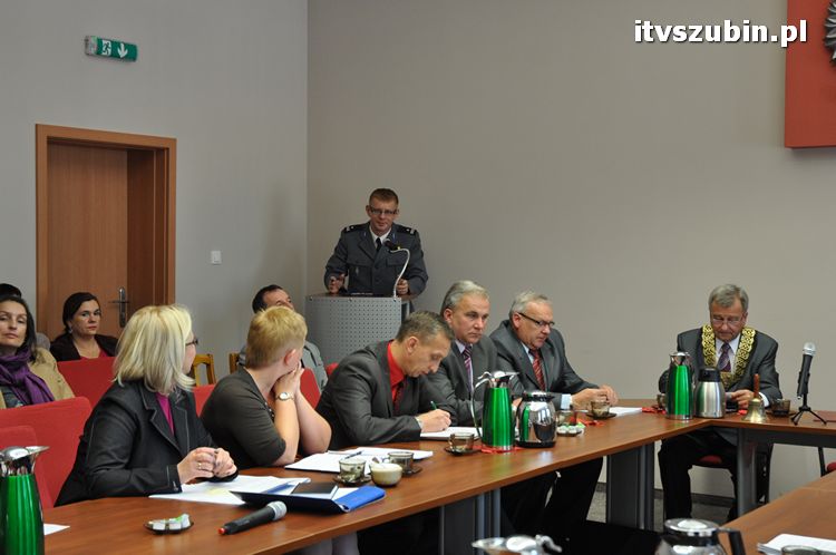 XII sesja Rady Miejskiej w Szubinie