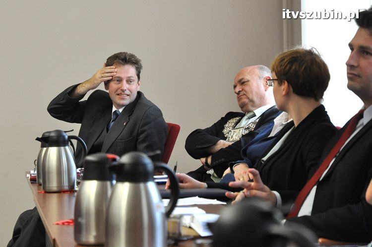 XII sesja Rady Miejskiej w Szubinie