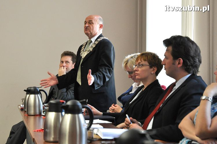 XII sesja Rady Miejskiej w Szubinie