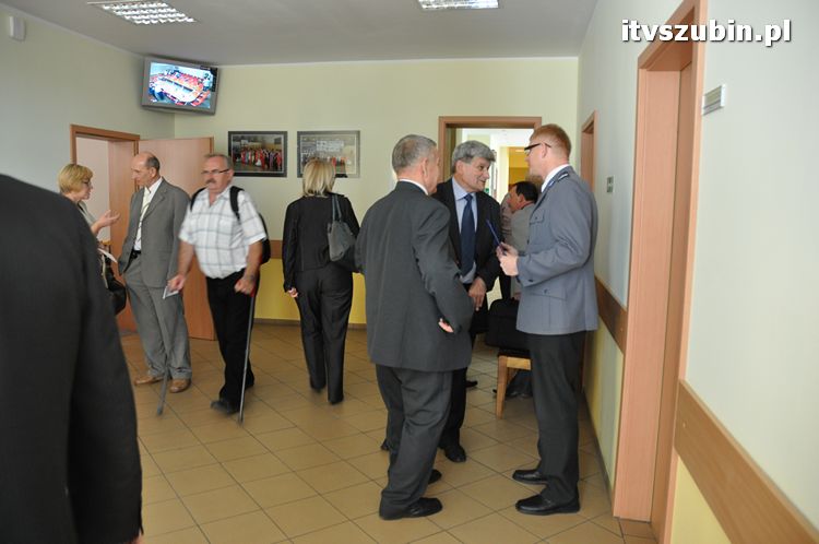 XII sesja Rady Miejskiej w Szubinie