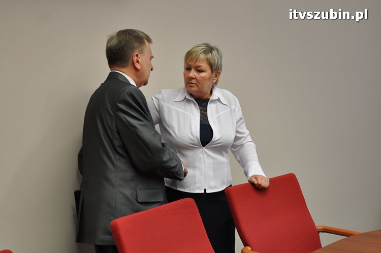 XII sesja Rady Miejskiej w Szubinie