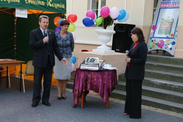 RESPIRATOR uroczyście odebrali kcyńscy Ratownicy Medyczni