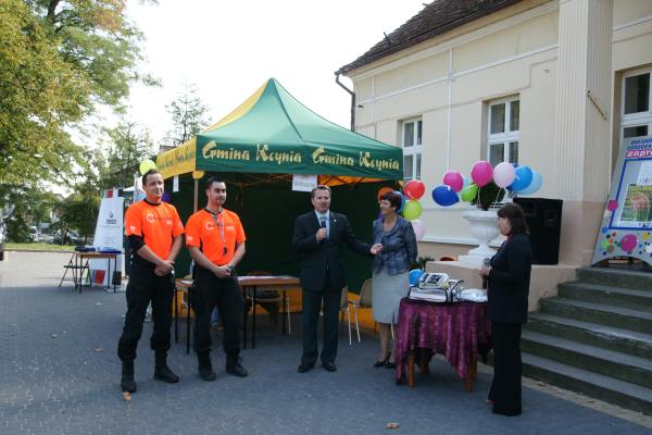 RESPIRATOR uroczyście odebrali kcyńscy Ratownicy Medyczni