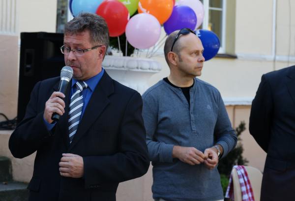 RESPIRATOR uroczyście odebrali kcyńscy Ratownicy Medyczni