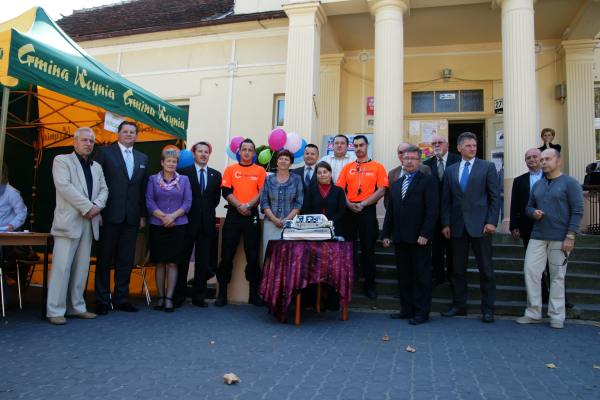 RESPIRATOR uroczyście odebrali kcyńscy Ratownicy Medyczni