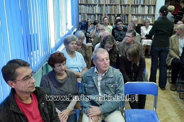 Spotkanie z Chrisem Niedenthalem w Nakle