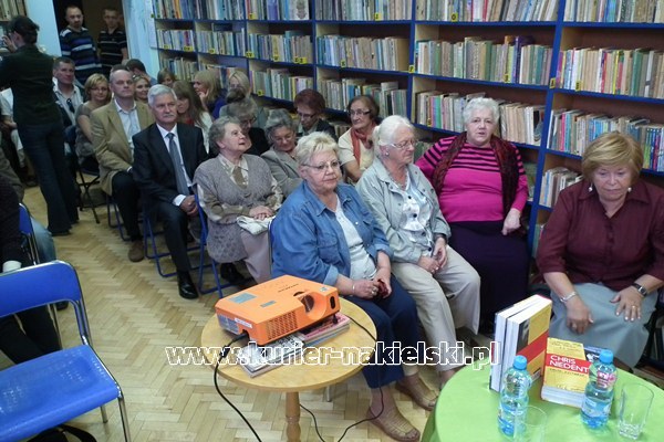 Spotkanie z Chrisem Niedenthalem w Nakle