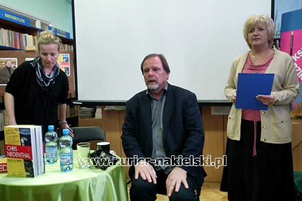 Spotkanie z Chrisem Niedenthalem w Nakle