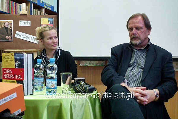 Spotkanie z Chrisem Niedenthalem w Nakle