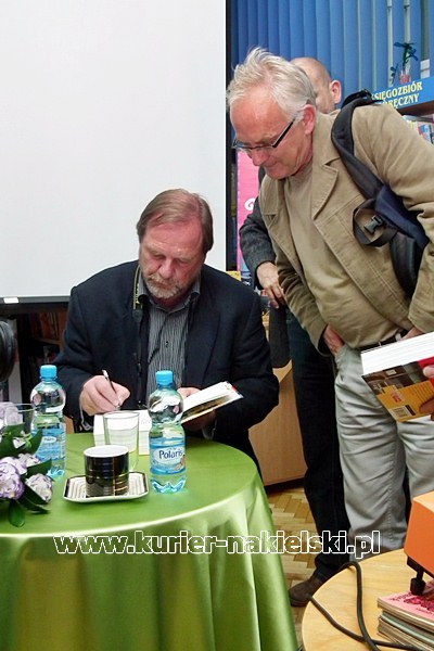 Spotkanie z Chrisem Niedenthalem w Nakle