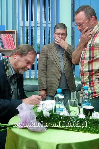 Spotkanie z Chrisem Niedenthalem w Nakle